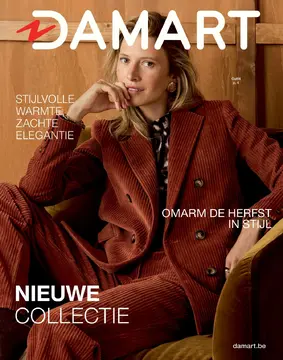 Damart folder voorblad