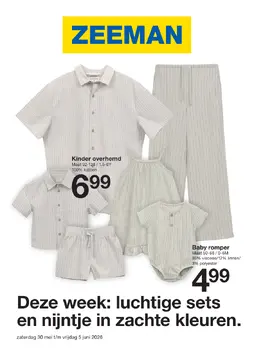 Zeeman folder voorblad