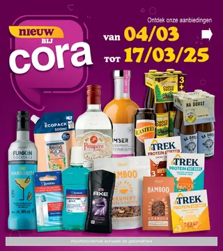 Cora folder voorblad