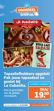 Albert Heijn folder voorblad