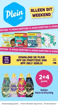 Plein.nl folder voorblad