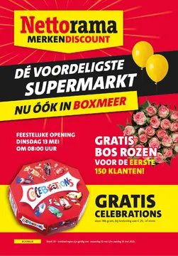 Nettorama folder voorblad