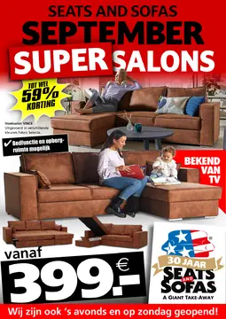 Seats and Sofas folder voorblad