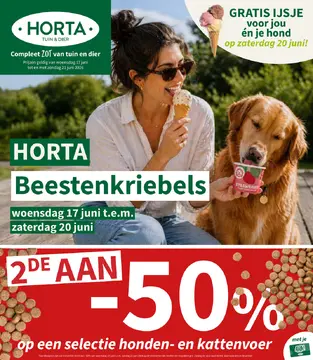 Horta folder voorblad