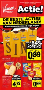 Vomar folder voorblad