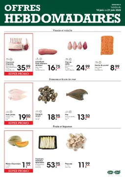 Sligro couverture de brochure