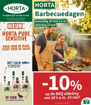 Horta folder voorblad