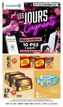 E.Leclerc folder voorblad