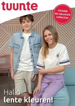 Tuunte folder voorblad