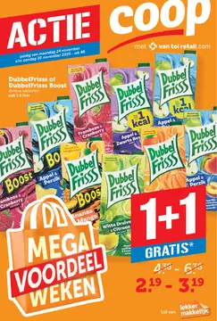 Coop folder voorblad