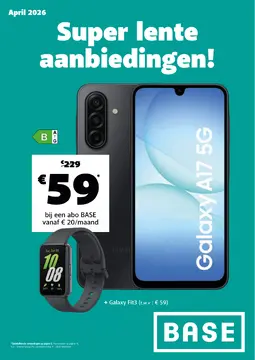 BASE folder voorblad