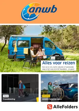 ANWB folder voorblad