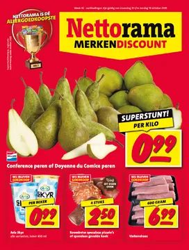 Nettorama folder voorblad