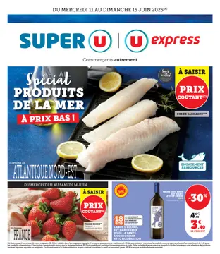 Super U folder voorblad