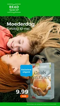 The Read Shop folder voorblad