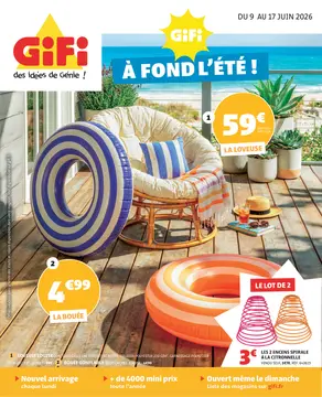 GiFi couverture de brochure