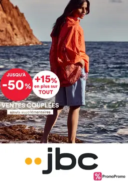 JBC couverture de brochure