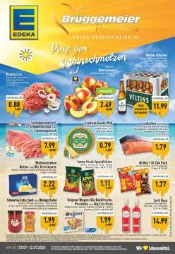EDEKA DE folder voorblad