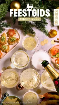 Delhaize folder voorblad