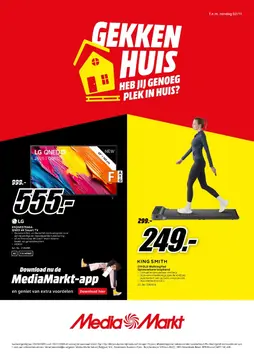 MediaMarkt folder voorblad