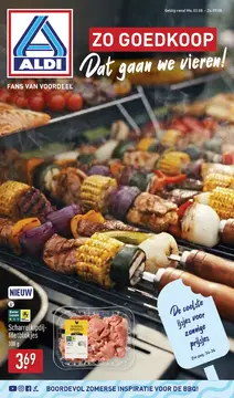 ALDI folder voorblad