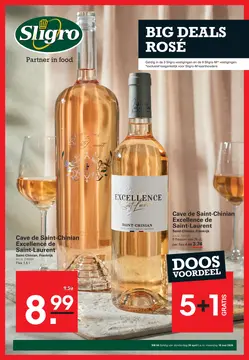 Sligro folder voorblad
