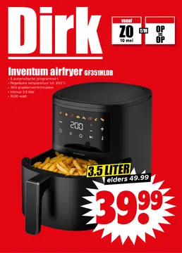 Dirk Kanskoopjes folder voorblad