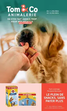 Tom & Co couverture de brochure