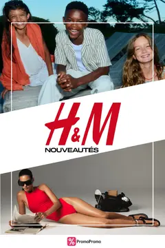 H&M couverture de brochure