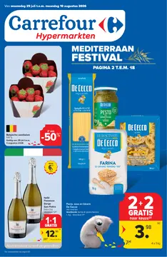 Carrefour folder voorblad