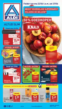 ALDI folder voorblad