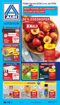 ALDI folder voorblad