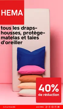 HEMA couverture de brochure