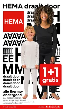 HEMA folder voorblad