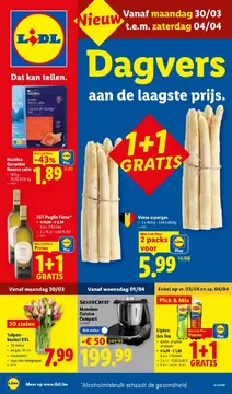 Lidl folder voorblad