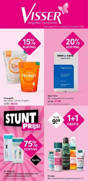 Visser Drogisterij folder voorblad