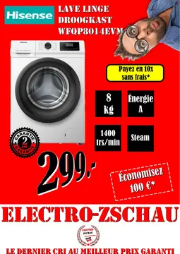 Electro Zschau folder voorblad