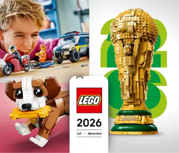 LEGO folder voorblad