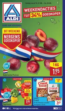 ALDI folder voorblad