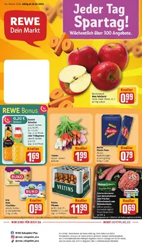 REWE DE folder voorblad