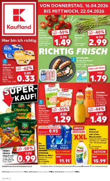 Kaufland DE folder voorblad