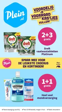 Plein.nl folder voorblad