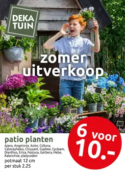 Deka Tuin folder voorblad