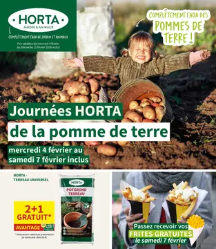 Horta couverture de brochure