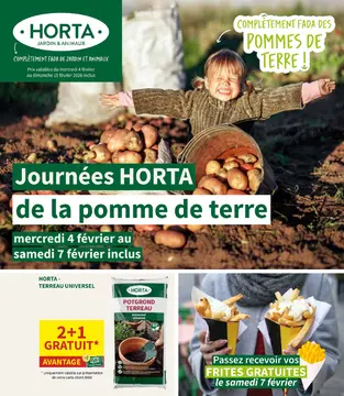 Horta couverture de brochure