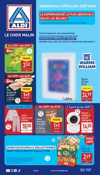 ALDI couverture de brochure