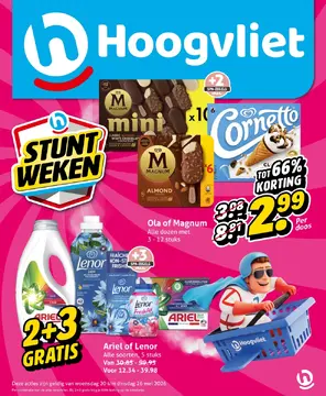 Hoogvliet folder voorblad