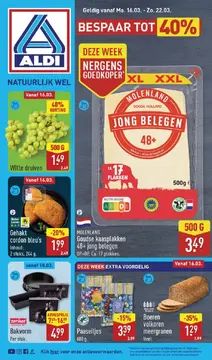 ALDI folder voorblad