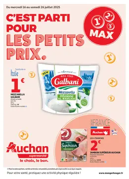Auchan folder voorblad