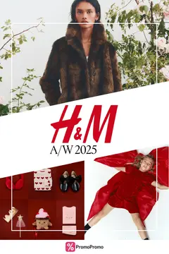 H&M folder voorblad